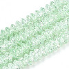 Crackle Glass Beads X-GLAA-S192-004H-1