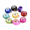 Baking Paint Opaque Acrylic European Beads OACR-Q200-33B-2