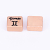Alloy Enamel Beads ENAM-WH0049-16MG-04-1