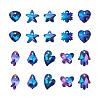 Glass Rhinestone Pendants YS-TAC0007-01A-2