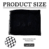 1 Yard Polyester with Resin Rhinestone Mesh Fabric AJEW-FH0009-34B-2