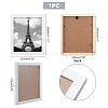 Wood Picture Frame DJEW-WH0050-08A-2