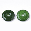 Natural Malaysia Jade Pendants G-R418-26-1-2