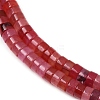 Dyed Natural Agate Beads Strands G-U030-B01-04-4