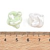 Opaque ABS Imitation Pearl Beads MACR-K361-19-3
