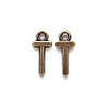 Tibetan Style Alloy Pendants LS-TIBE-S108-108T-AB-NR-2