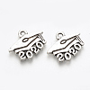 Tibetan Style Alloy Pendants LS-TIBE-T010-28AS-RS-1