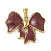 304 Stainless Steel Enamel Pendants STAS-P408-17C-G-1