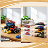 36 Bags 2 Styles Transparent Acrylic Toys Action Figures Display Boxes ODIS-WA0001-14-6