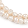 Natural Cultured Freshwater Pearl Beads Strands PEAR-P064-20B-05A-4