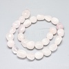 Natural Rose Quartz Beads Strands X-G-F637-26-2