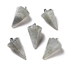 Natural Labradorite Pendants G-F714-02B-1