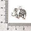 Tibetan Style Alloy Pendants PALLOY-D291-34AS-3