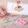 DIY Keychain Clasp Making Kits DIY-TA0008-89-30