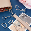 Alloy Swivel Lobster Claw Clasps FIND-BBC0003-78B-P-4