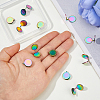 12Pcs 304 Stainless Steel Cuff Earrings EJEW-HS0001-28RC-3