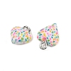 Handmade Polymer Clay Charms CLAY-G112-01-3