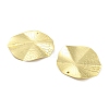 Rack Plating Eco-Friendly Brass Pendants KK-M255-12G-2