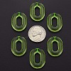 Transparent Acrylic Linking Rings X-MACR-S373-19-B09-4