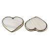 Natural Freshwater Shell Pendants BSHE-Z005-11-2