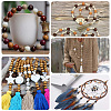 Pine Wood Beads WOOD-PA0001-03A-6