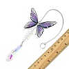 Teardrop Glass Crystal Suncatcher HJEW-JM04953-3