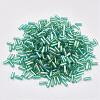 Glass Bugle Beads SEED-E001-12mm-178-2