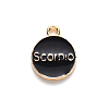 Alloy Enamel Pendants LS-ENAM-S124-01A-08L-3