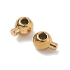304 Stainless Steel Crimp Beads STAS-G361-02G-2