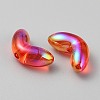 Transparent UV Plating Acrylic Beads LS-TACR-TAC0001-09A-02-2