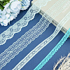 4 Styles Polyester Lace Trim OCOR-GF0005-25B-3