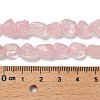 Natural Rose Quartz Beads Strands G-P497-01E-79B-5