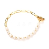 Natural Pearl Beaded Bracelets for Girl Women Gift BJEW-JB06821-1