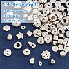   70PCS 14Style CCB Plastic Beads CCB-PH0001-25-4