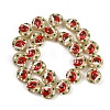 Christmas Handmade Lampwork Enamel Beads LAMP-C020-03-2