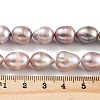 Natural Cultured Freshwater Pearl Beads Strands PEAR-P062-12D-5