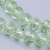 Glass Beads Strands EGLA-J042-4mm-01-3