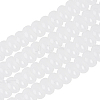 3 Strands Imitation Jade Glass Beads GLAA-PA0001-36B-03-1