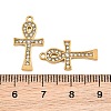 304 Stainless Steel Pendants RB-CBABFDA-03G-3