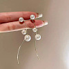 Alloy Plastic Stud Earrings for Women WGC0511-44-1