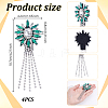 Glass Clothing Patches PATC-WH0028-026B-2