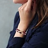 1 Set Handmade Polymer Clay Heishi Beads Stretch Bracelets Set BJEW-SZ0002-67B-02-6