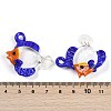 Handmade Lampwork Pendants LAMP-I029-13C-3