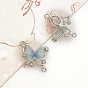 Butterfly Platinum Alloy Pendants PW-WGA9A20-03-1