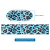 Leopard Printed Grosgrain Ribbons OCOR-TA0001-22A-8