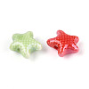Handmade Porcelain Beads X-PORC-Q002-03E-01-2
