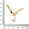 Brass Cubic Zirconia Pendants KK-Q043-08G-3