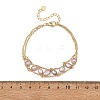 Brass Cable Chains Bracelets BJEW-JB14220-5