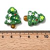 Christmas Theme Handmade Lampwork Beads LAMP-I027-07X-3