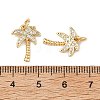 SHEGRACE Brass Micro Pave Clear Cubic Zirconia Pendants XGRQ2C285-409G-3